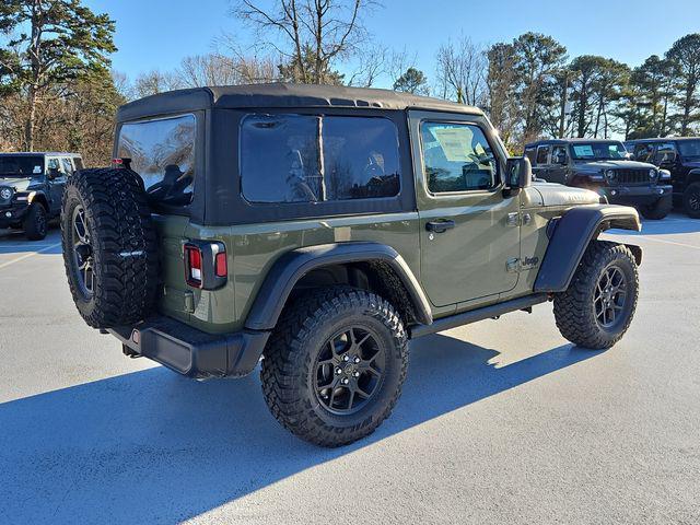 2026 Jeep Wrangler 2-Door Willys 4x4