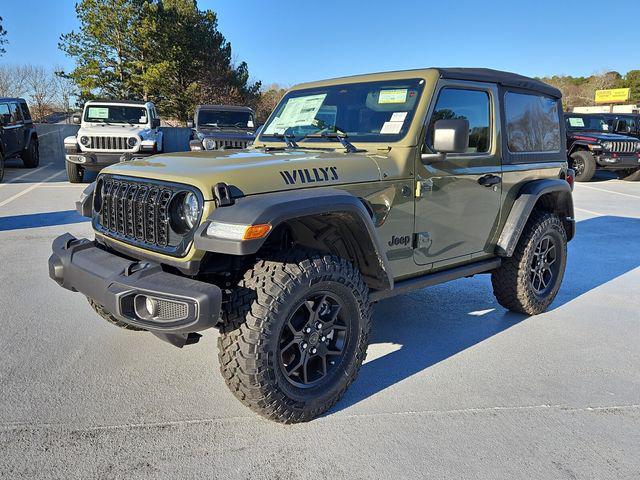 2026 Jeep Wrangler 2-Door Willys 4x4