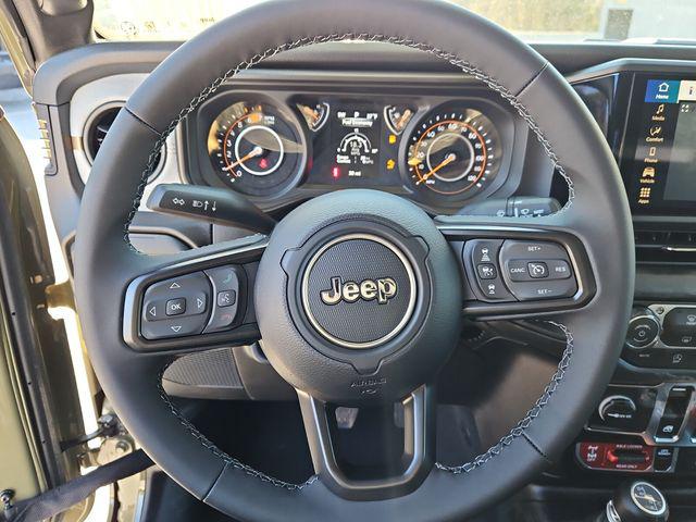 2026 Jeep Wrangler 2-Door Willys 4x4