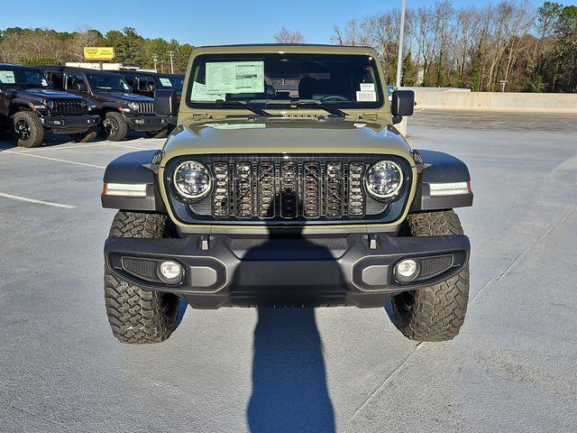 2026 Jeep Wrangler 2-Door Willys 4x4