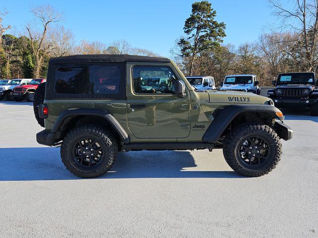2026 Jeep Wrangler 2-Door Willys 4x4