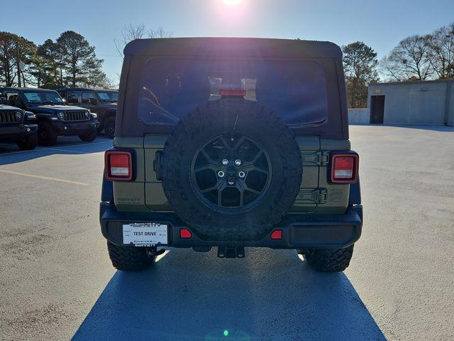 2026 Jeep Wrangler 2-Door Willys 4x4