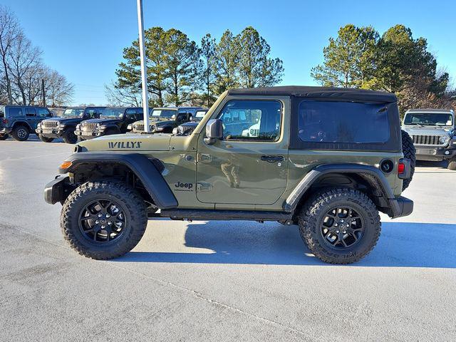 2026 Jeep Wrangler 2-Door Willys 4x4