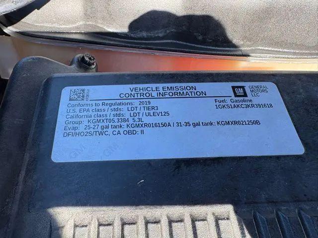 2019 GMC Yukon SLE