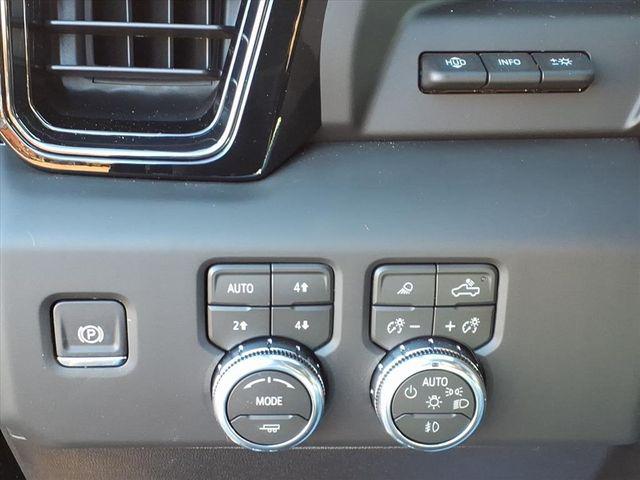 2026 GMC Sierra 2500HD Crew Cab, Standard Bed, AT4X, 4WD