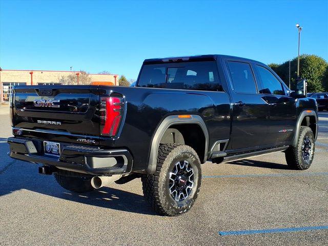 2026 GMC Sierra 2500HD Crew Cab, Standard Bed, AT4X, 4WD