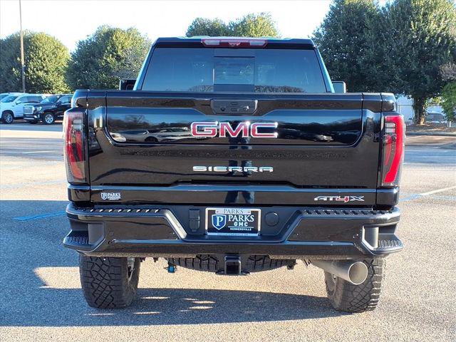 2026 GMC Sierra 2500HD Crew Cab, Standard Bed, AT4X, 4WD