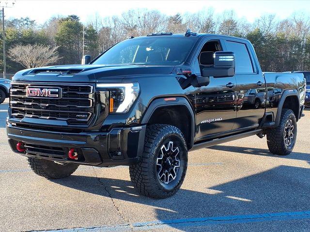 2026 GMC Sierra 2500HD Crew Cab, Standard Bed, AT4X, 4WD
