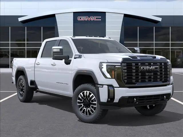 2026 GMC Sierra 2500HD Crew Cab, Standard Bed, Denali Ultimate, 4WD