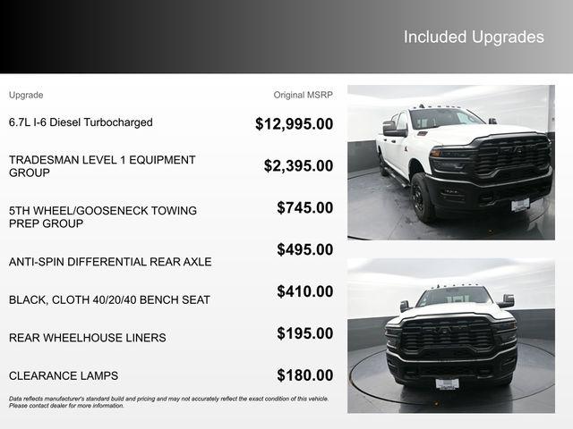 2026 Ram 2500 Tradesman Crew Cab 4x4 6'4" Box