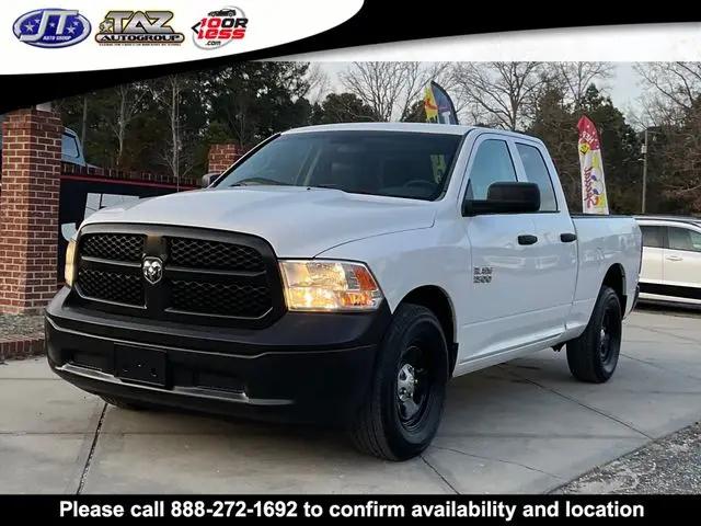 2017 Ram 1500 Tradesman Quad Cab 4x2 6'4" Box
