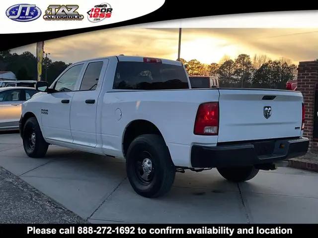 2017 Ram 1500 Tradesman Quad Cab 4x2 6'4" Box
