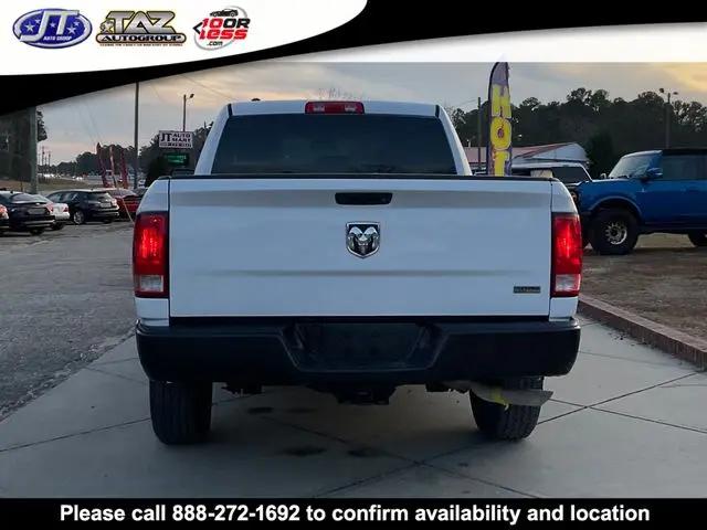 2017 Ram 1500 Tradesman Quad Cab 4x2 6'4" Box