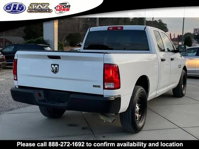 2017 Ram 1500 Tradesman Quad Cab 4x2 6'4" Box