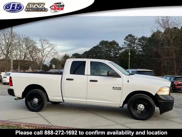 2017 Ram 1500 Tradesman Quad Cab 4x2 6'4" Box