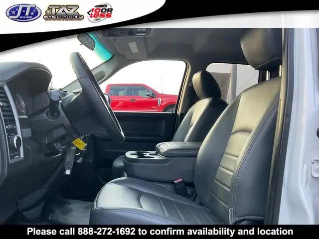 2017 Ram 1500 Tradesman Quad Cab 4x2 6'4" Box
