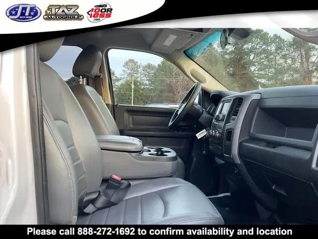 2017 Ram 1500 Tradesman Quad Cab 4x2 6'4" Box