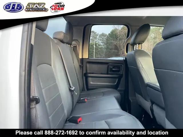 2017 Ram 1500 Tradesman Quad Cab 4x2 6'4" Box