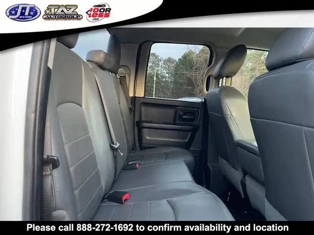 2017 Ram 1500 Tradesman Quad Cab 4x2 6'4" Box