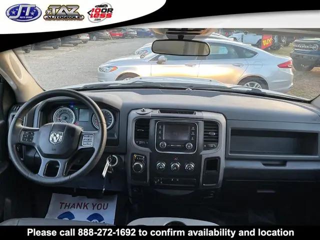 2017 Ram 1500 Tradesman Quad Cab 4x2 6'4" Box