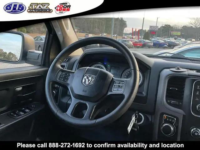 2017 Ram 1500 Tradesman Quad Cab 4x2 6'4" Box