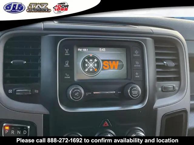 2017 Ram 1500 Tradesman Quad Cab 4x2 6'4" Box