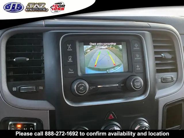2017 Ram 1500 Tradesman Quad Cab 4x2 6'4" Box