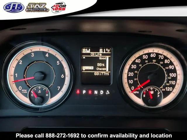 2017 Ram 1500 Tradesman Quad Cab 4x2 6'4" Box