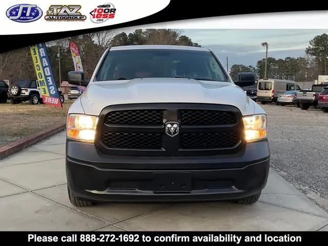 2017 Ram 1500 Tradesman Quad Cab 4x2 6'4" Box