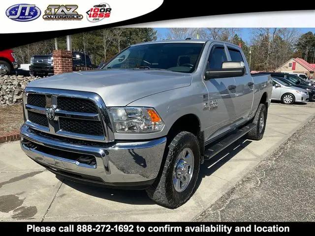 2018 Ram 2500 Tradesman Crew Cab 4x4 6'4" Box