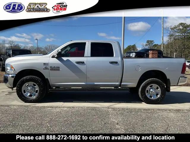 2018 Ram 2500 Tradesman Crew Cab 4x4 6'4" Box