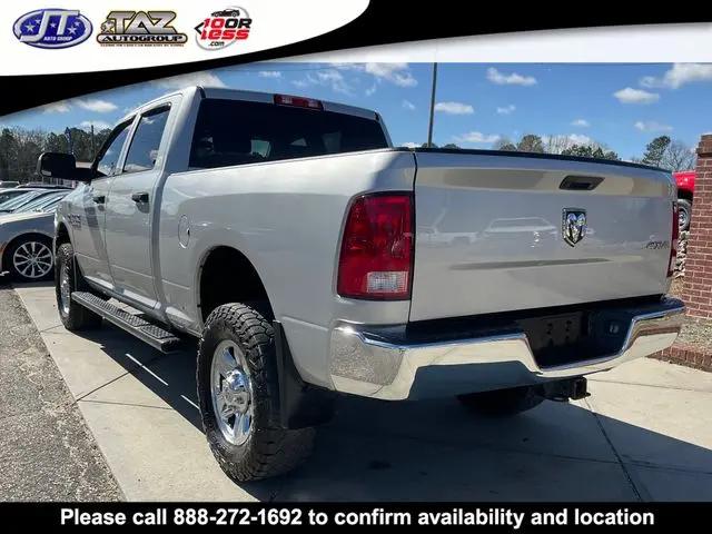 2018 Ram 2500 Tradesman Crew Cab 4x4 6'4" Box