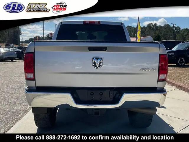 2018 Ram 2500 Tradesman Crew Cab 4x4 6'4" Box