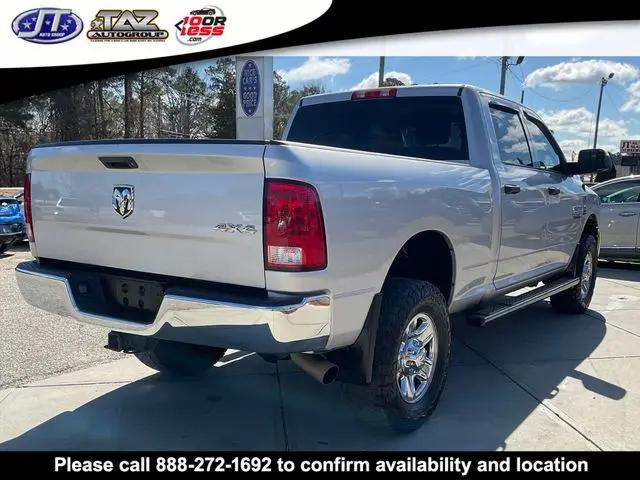 2018 Ram 2500 Tradesman Crew Cab 4x4 6'4" Box