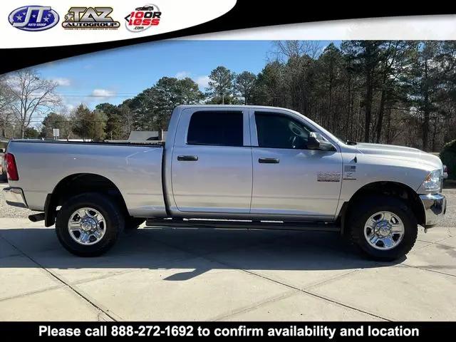 2018 Ram 2500 Tradesman Crew Cab 4x4 6'4" Box