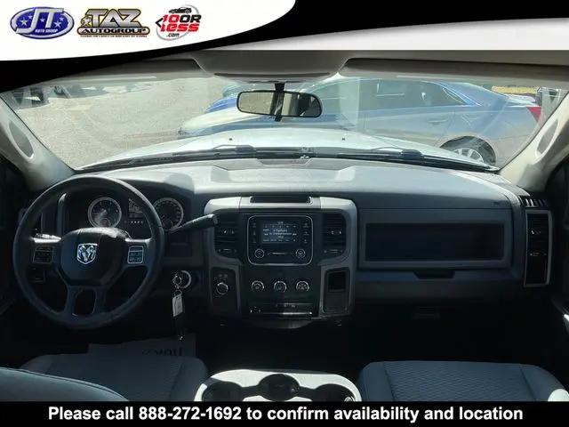 2018 Ram 2500 Tradesman Crew Cab 4x4 6'4" Box