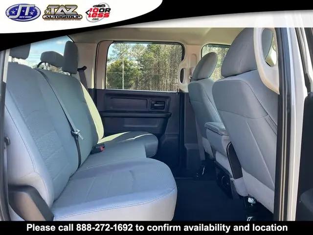 2018 Ram 2500 Tradesman Crew Cab 4x4 6'4" Box