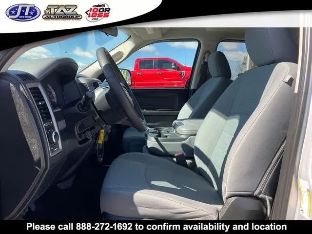 2018 Ram 2500 Tradesman Crew Cab 4x4 6'4" Box