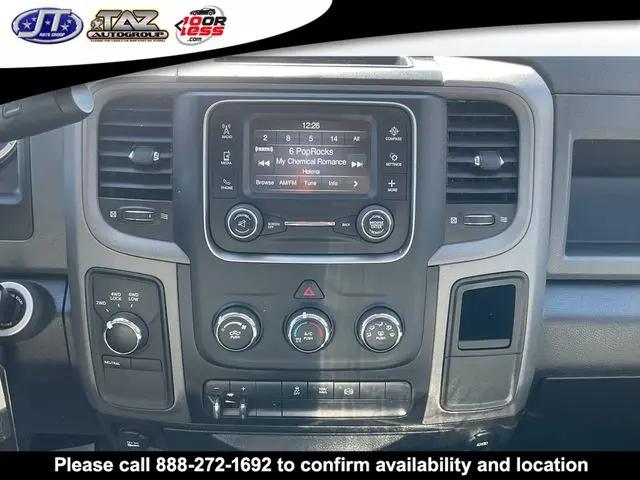 2018 Ram 2500 Tradesman Crew Cab 4x4 6'4" Box