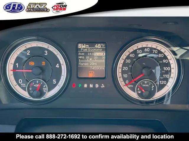 2018 Ram 2500 Tradesman Crew Cab 4x4 6'4" Box