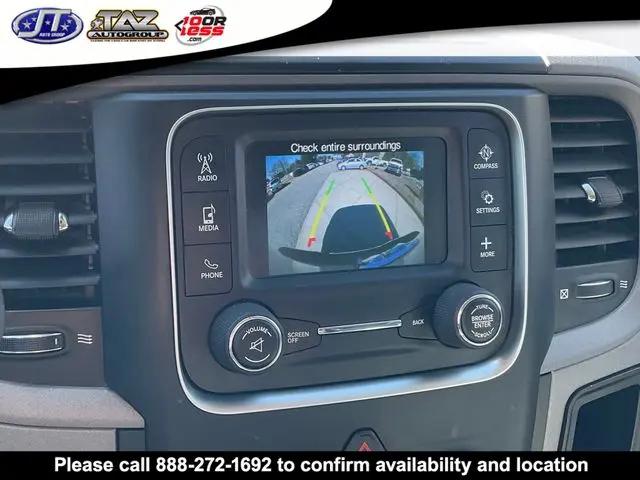2018 Ram 2500 Tradesman Crew Cab 4x4 6'4" Box