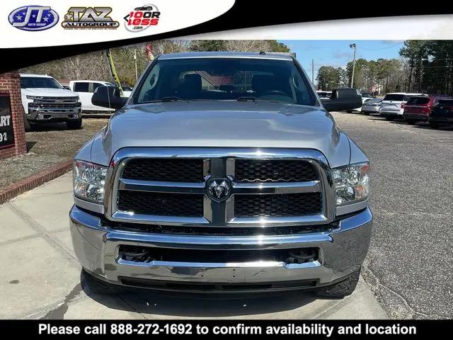 2018 Ram 2500 Tradesman Crew Cab 4x4 6'4" Box