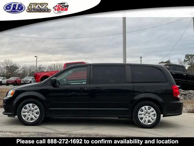 2016 Dodge Grand Caravan SE