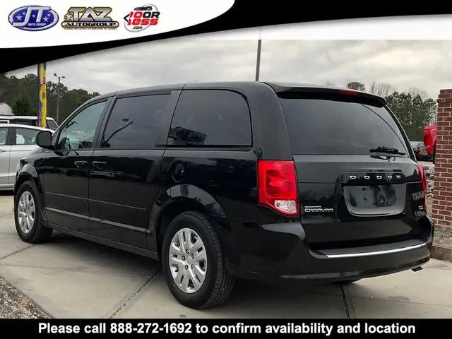 2016 Dodge Grand Caravan SE