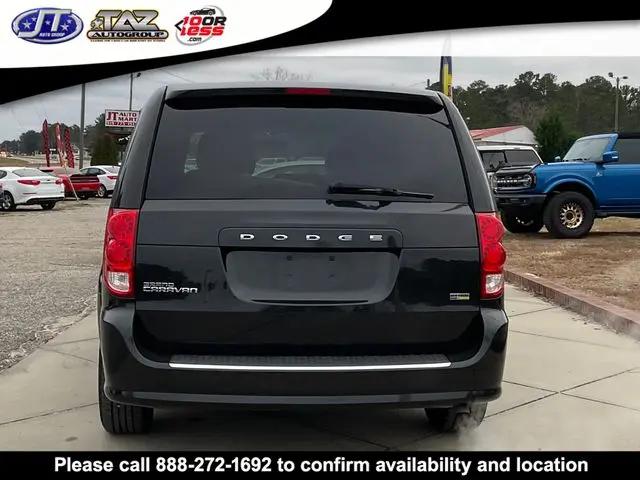 2016 Dodge Grand Caravan SE