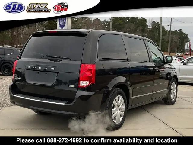2016 Dodge Grand Caravan SE