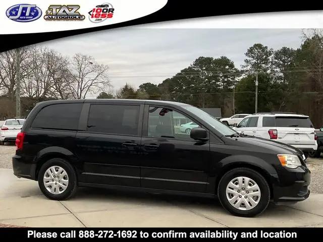 2016 Dodge Grand Caravan SE