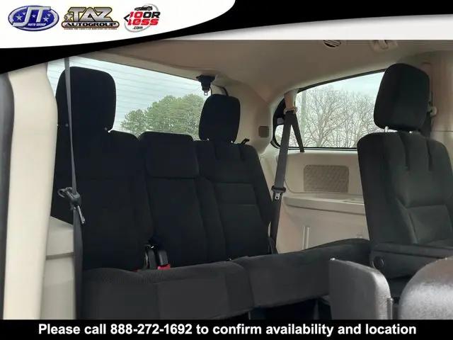 2016 Dodge Grand Caravan SE