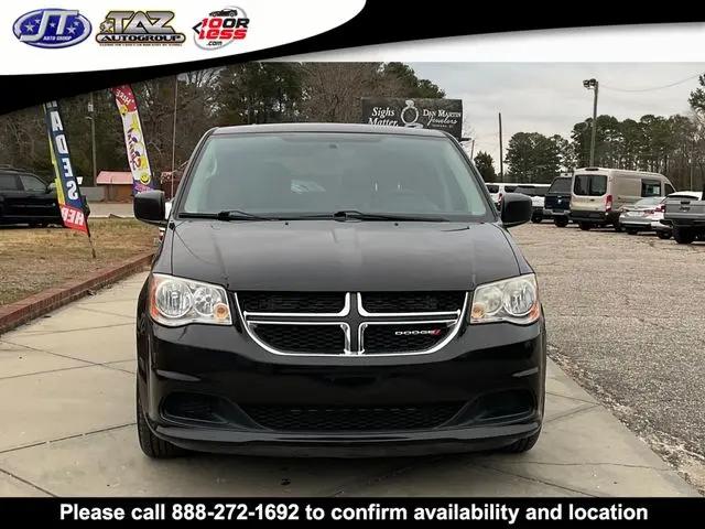 2016 Dodge Grand Caravan SE