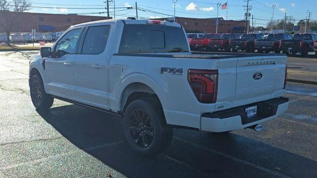2025 Ford F-150 Platinum